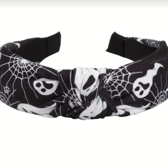 Assorted Happy Halloween Headbands! Ghosts and Pumpkins Galore! - Picture 3 of 7